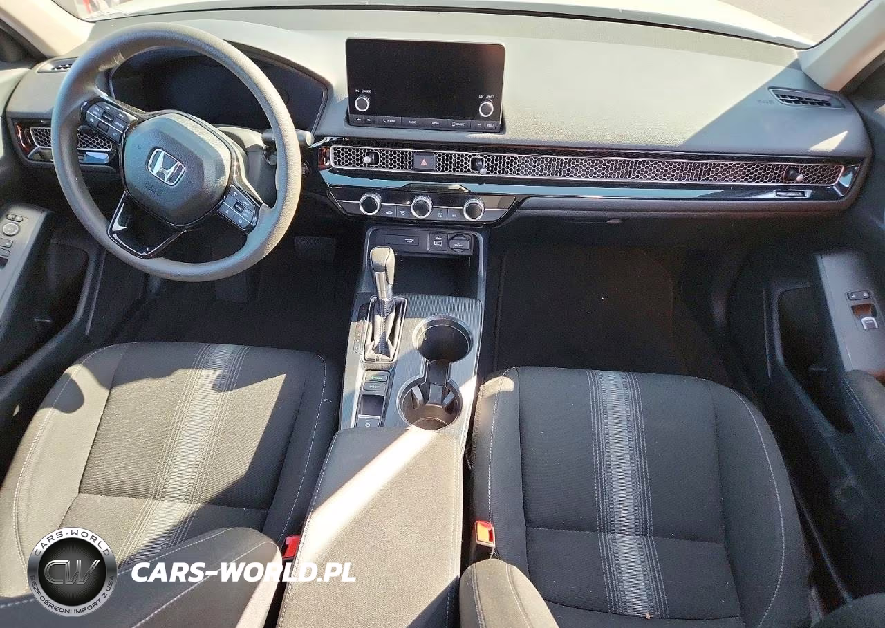 2023 Honda Civic Lx VIN:19XFL2H53PE011749 - 8