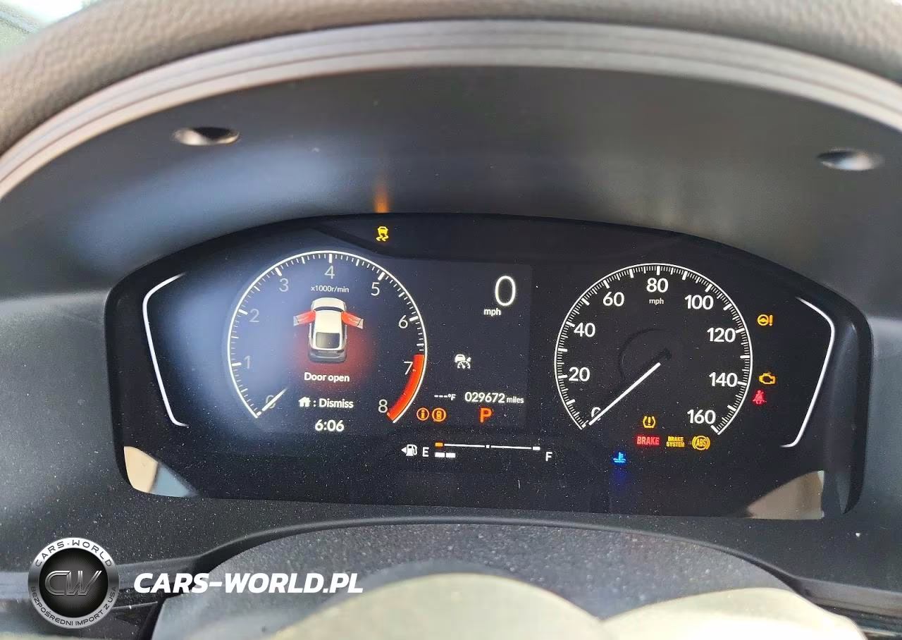 2023 Honda Civic Lx VIN:19XFL2H53PE011749 - 9