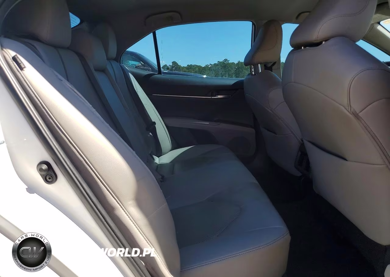 2022 Toyota Camry Xle VIN:4T1F11AK2NU033638 - 10
