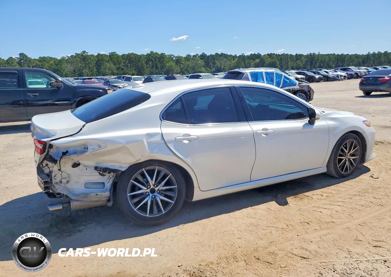 2022 Toyota Camry Xle VIN:4T1F11AK2NU033638 - 3