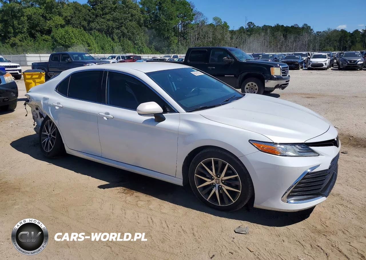 2022 Toyota Camry Xle VIN:4T1F11AK2NU033638 - 4