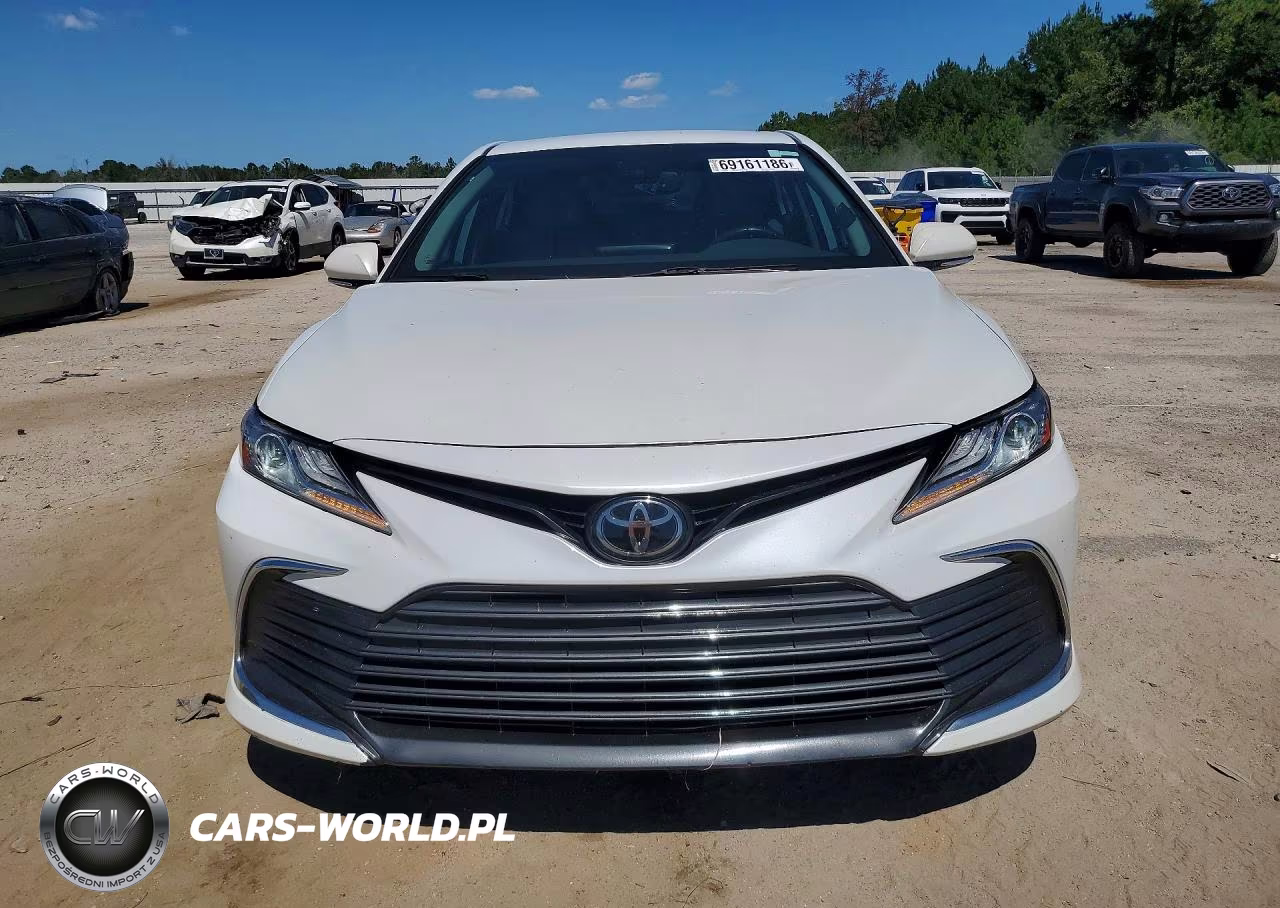 2022 Toyota Camry Xle VIN:4T1F11AK2NU033638 - 5