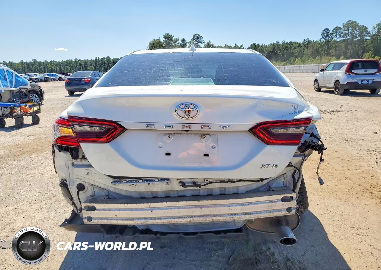 2022 Toyota Camry Xle VIN:4T1F11AK2NU033638 - 6