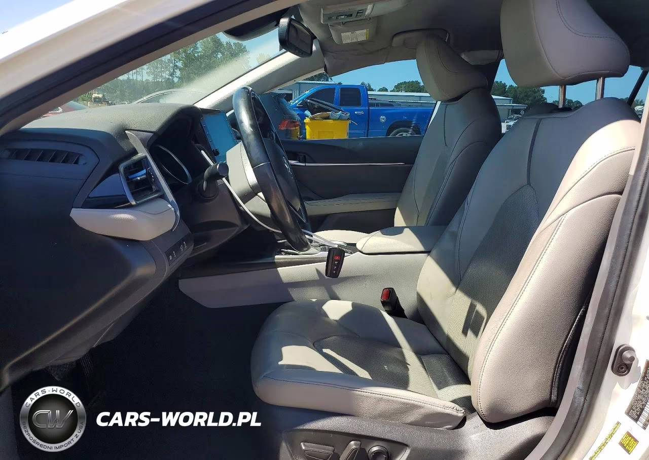 2022 Toyota Camry Xle VIN:4T1F11AK2NU033638 - 7