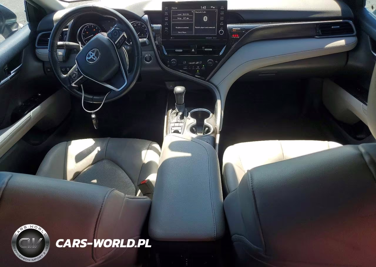 2022 Toyota Camry Xle VIN:4T1F11AK2NU033638 - 8