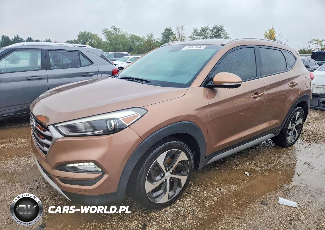 2017 Hyundai Tucson Sport