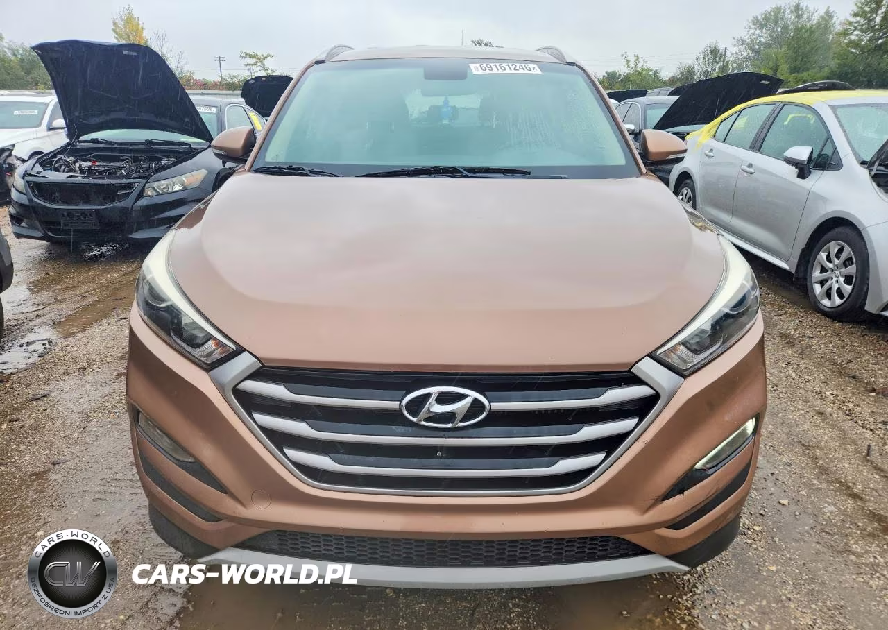 2017 Hyundai Tucson Sport VIN:KM8J33A23HU352180 - 5