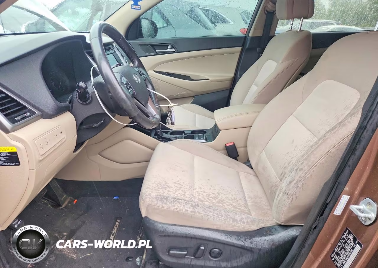 2017 Hyundai Tucson Sport VIN:KM8J33A23HU352180 - 7