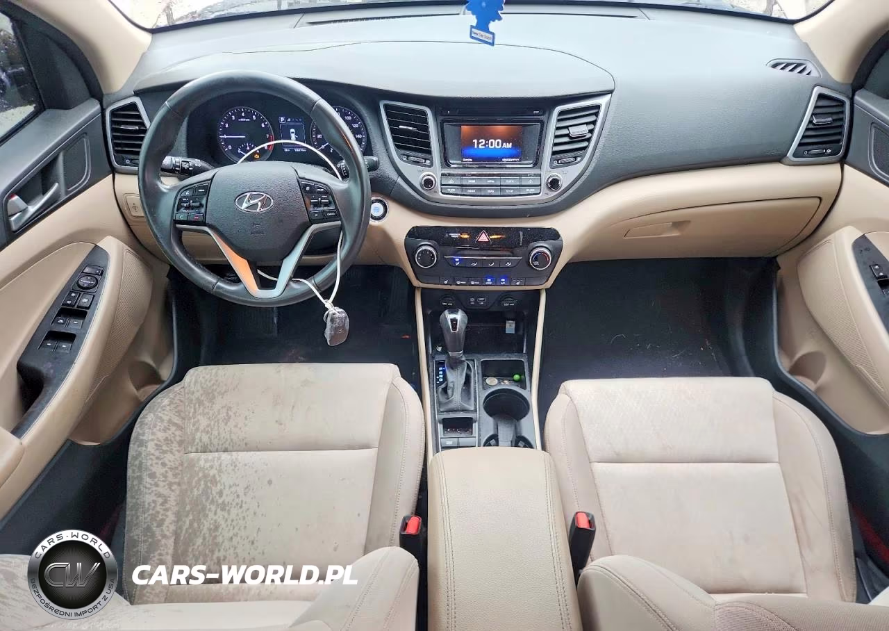 2017 Hyundai Tucson Sport VIN:KM8J33A23HU352180 - 8