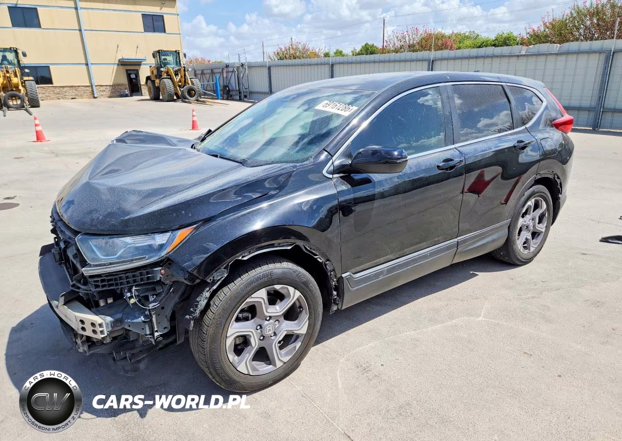 2017 Honda Cr-V Ex