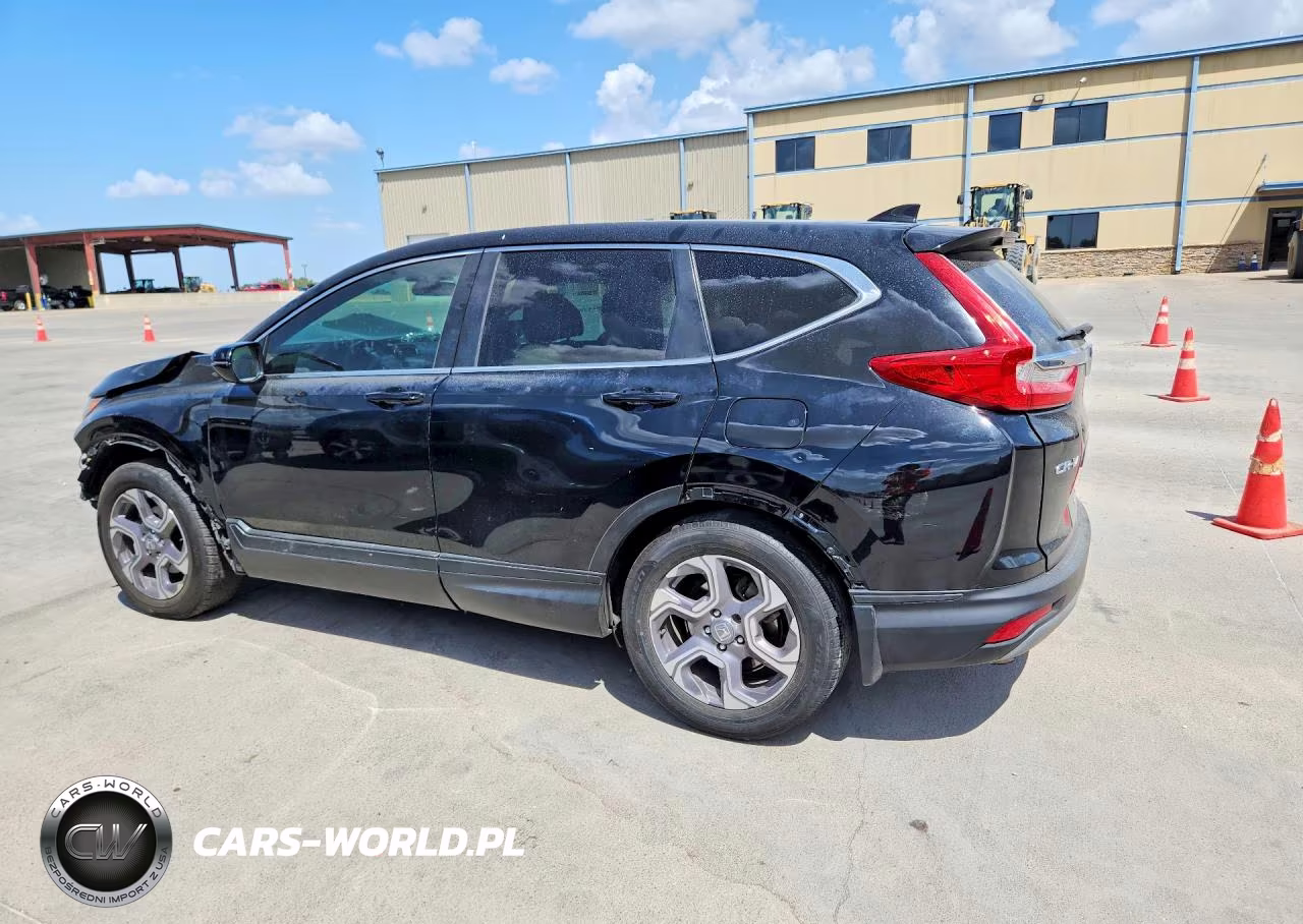 2017 Honda Cr-V Ex VIN:7FARW1H50HE014543 - 2