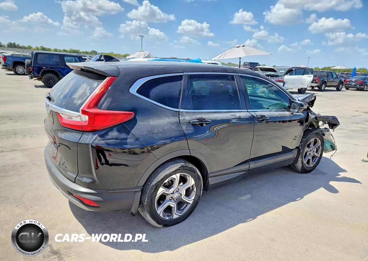 2017 Honda Cr-V Ex VIN:7FARW1H50HE014543 - 3