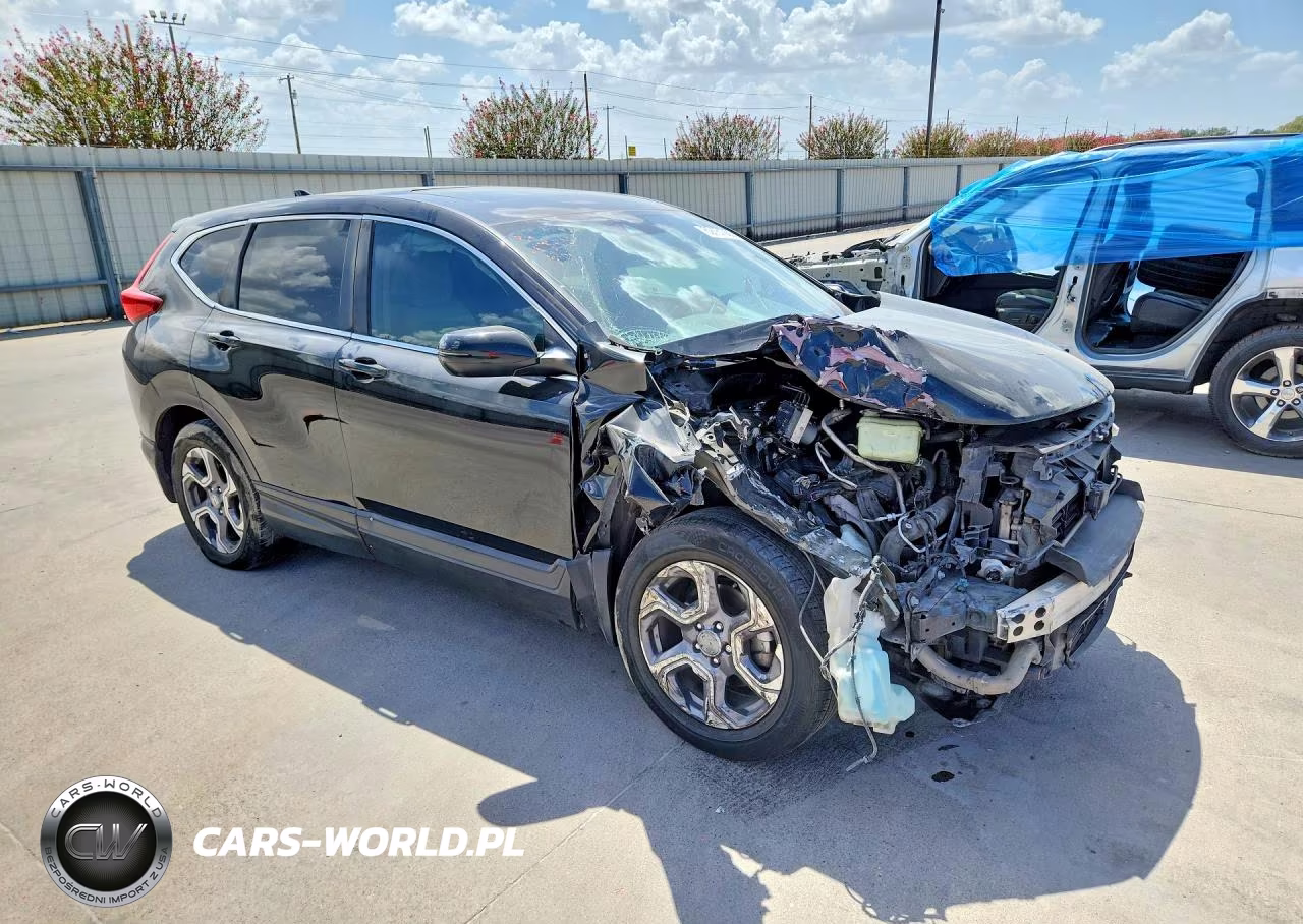 2017 Honda Cr-V Ex VIN:7FARW1H50HE014543 - 4