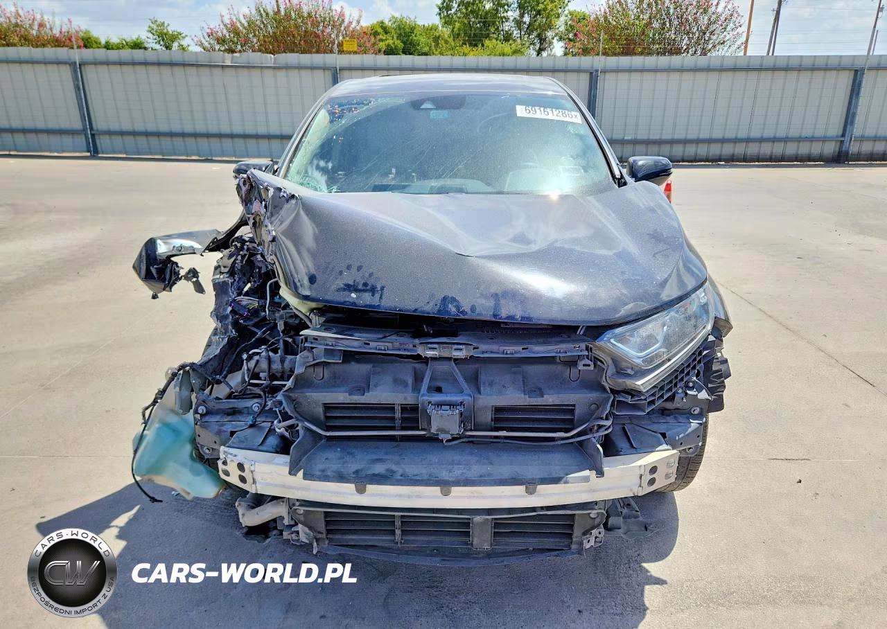 2017 Honda Cr-V Ex VIN:7FARW1H50HE014543 - 5