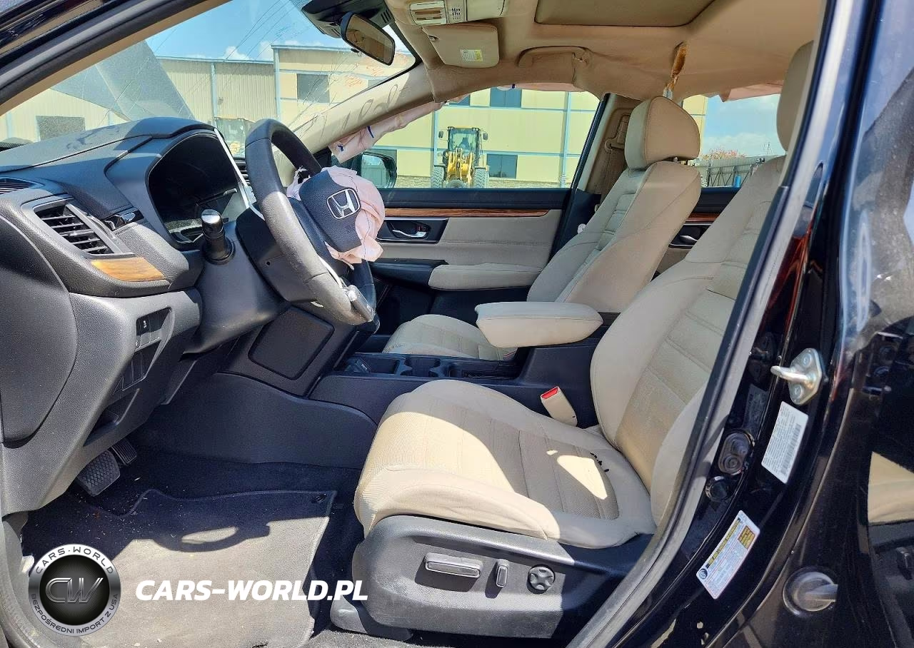 2017 Honda Cr-V Ex VIN:7FARW1H50HE014543 - 7