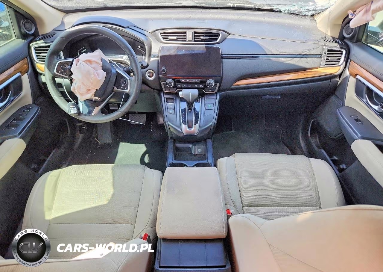 2017 Honda Cr-V Ex VIN:7FARW1H50HE014543 - 8