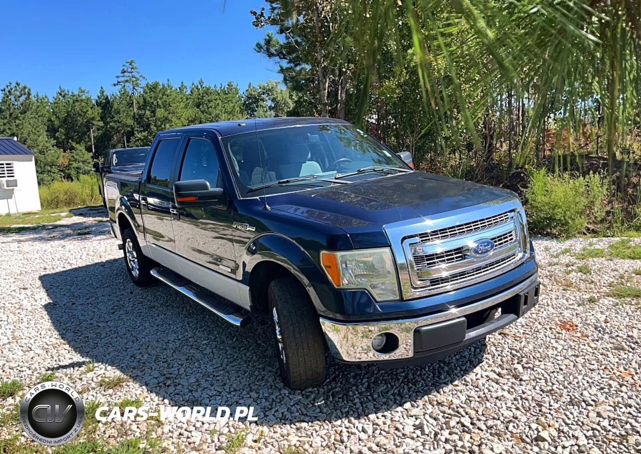 2013 Ford F150 Supercrew