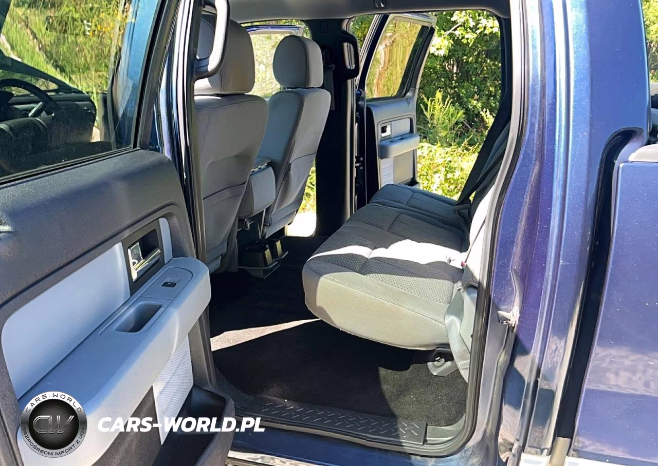 2013 Ford F150 Supercrew VIN:1FTFW1CT4DFA01157 - 12