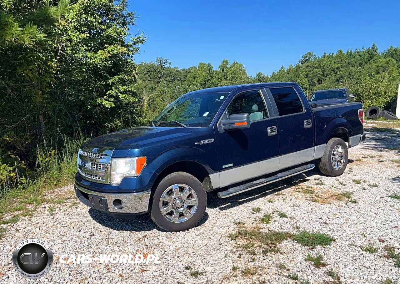 2013 Ford F150 Supercrew VIN:1FTFW1CT4DFA01157 - 2