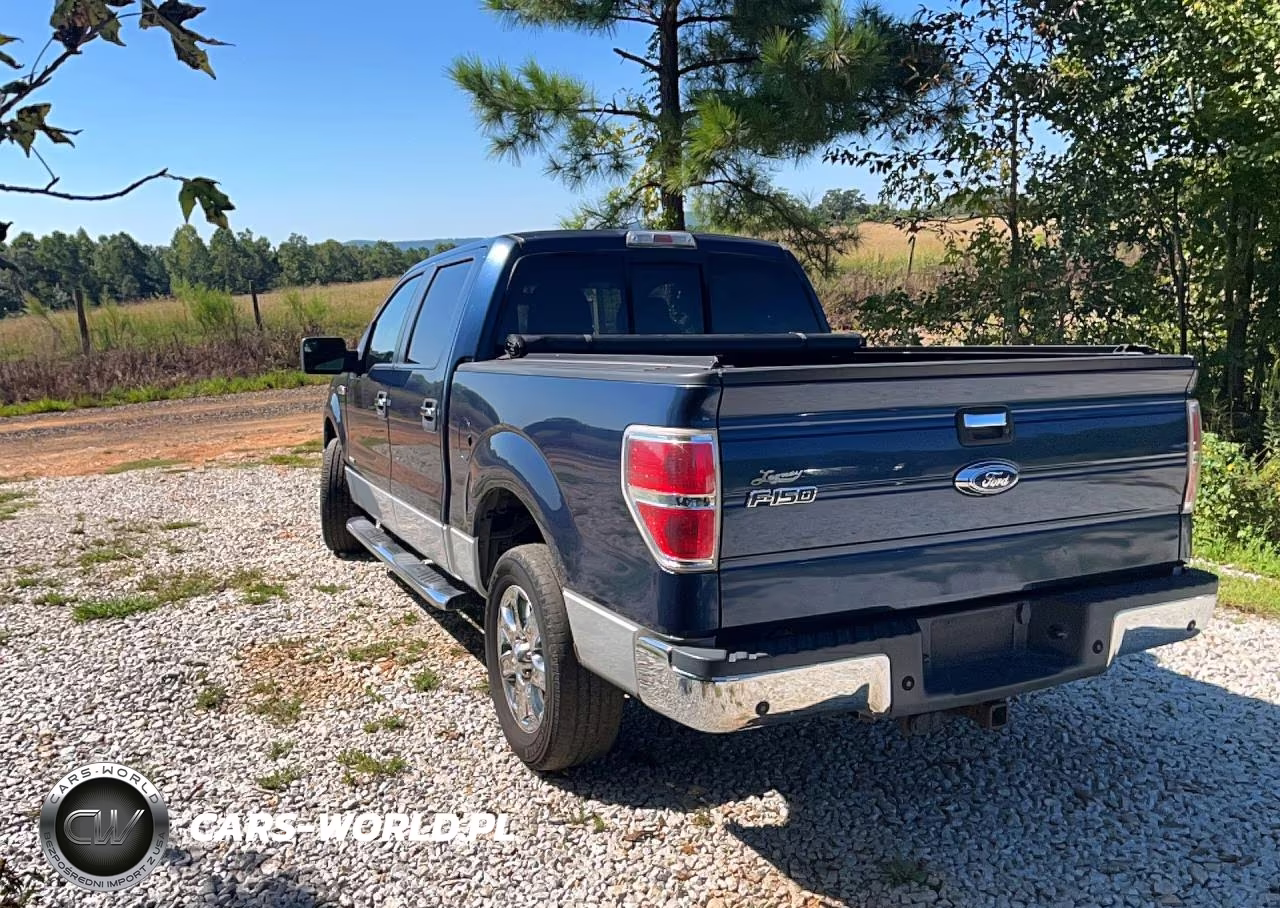 2013 Ford F150 Supercrew VIN:1FTFW1CT4DFA01157 - 3
