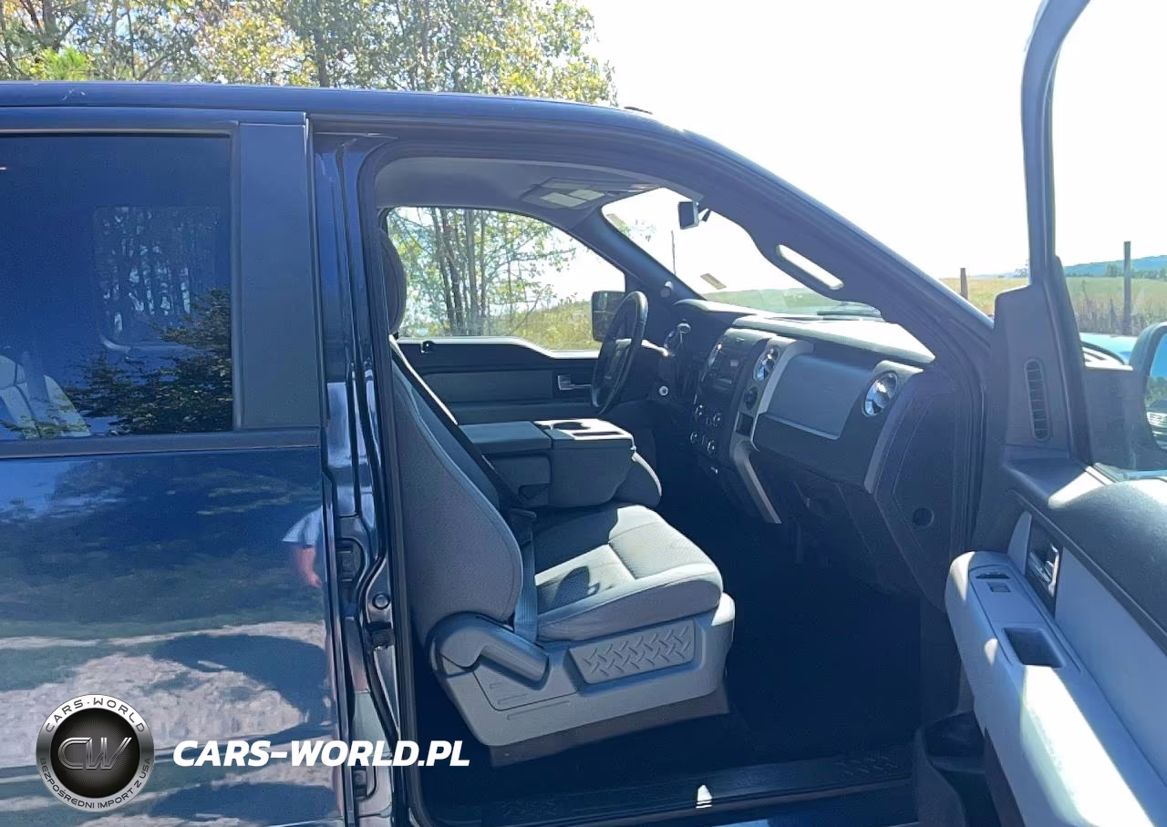 2013 Ford F150 Supercrew VIN:1FTFW1CT4DFA01157 - 5