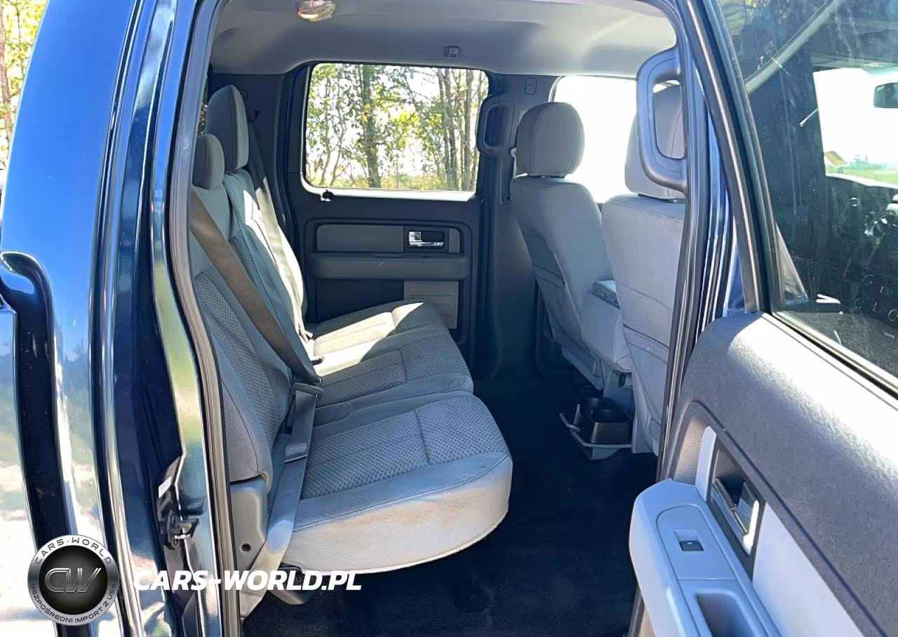 2013 Ford F150 Supercrew VIN:1FTFW1CT4DFA01157 - 6