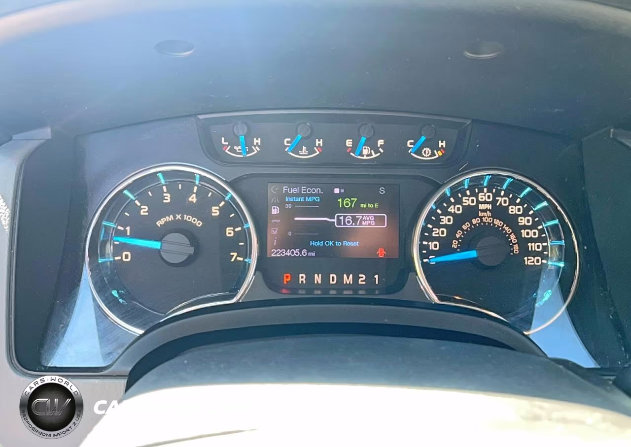 2013 Ford F150 Supercrew VIN:1FTFW1CT4DFA01157 - 8