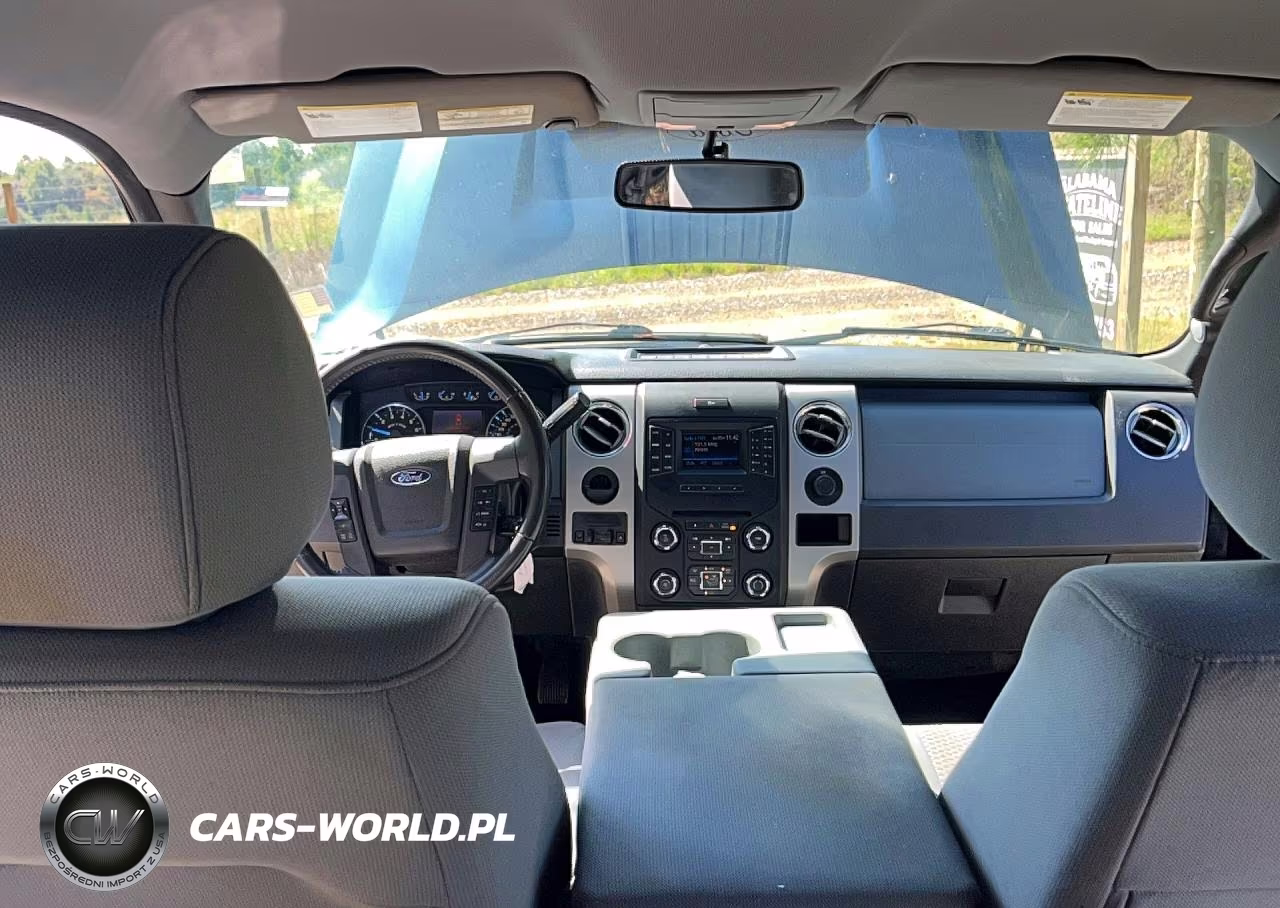 2013 Ford F150 Supercrew VIN:1FTFW1CT4DFA01157 - 9