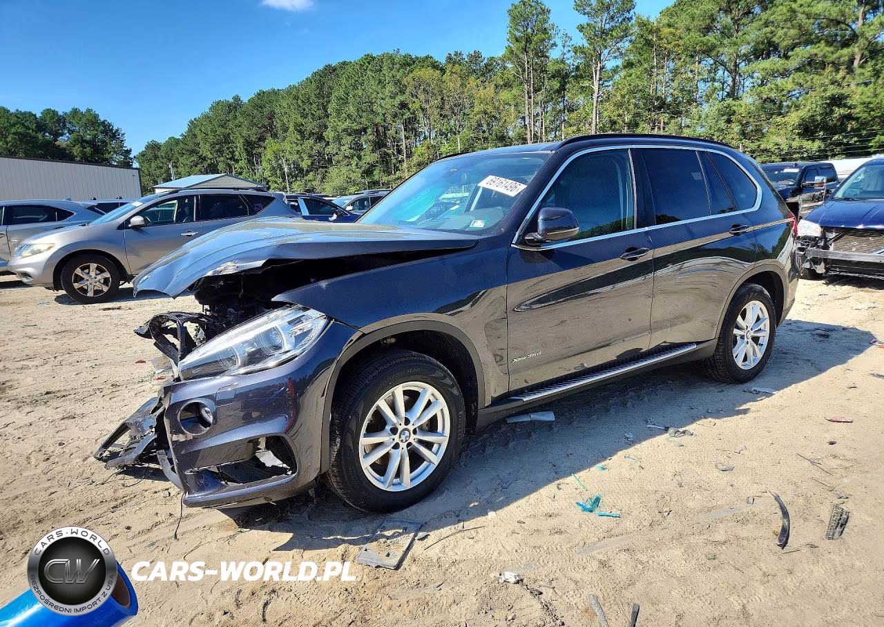 2014 BMW X5 xDrive35D VIN:5UXKS4C53E0C06987 - 1