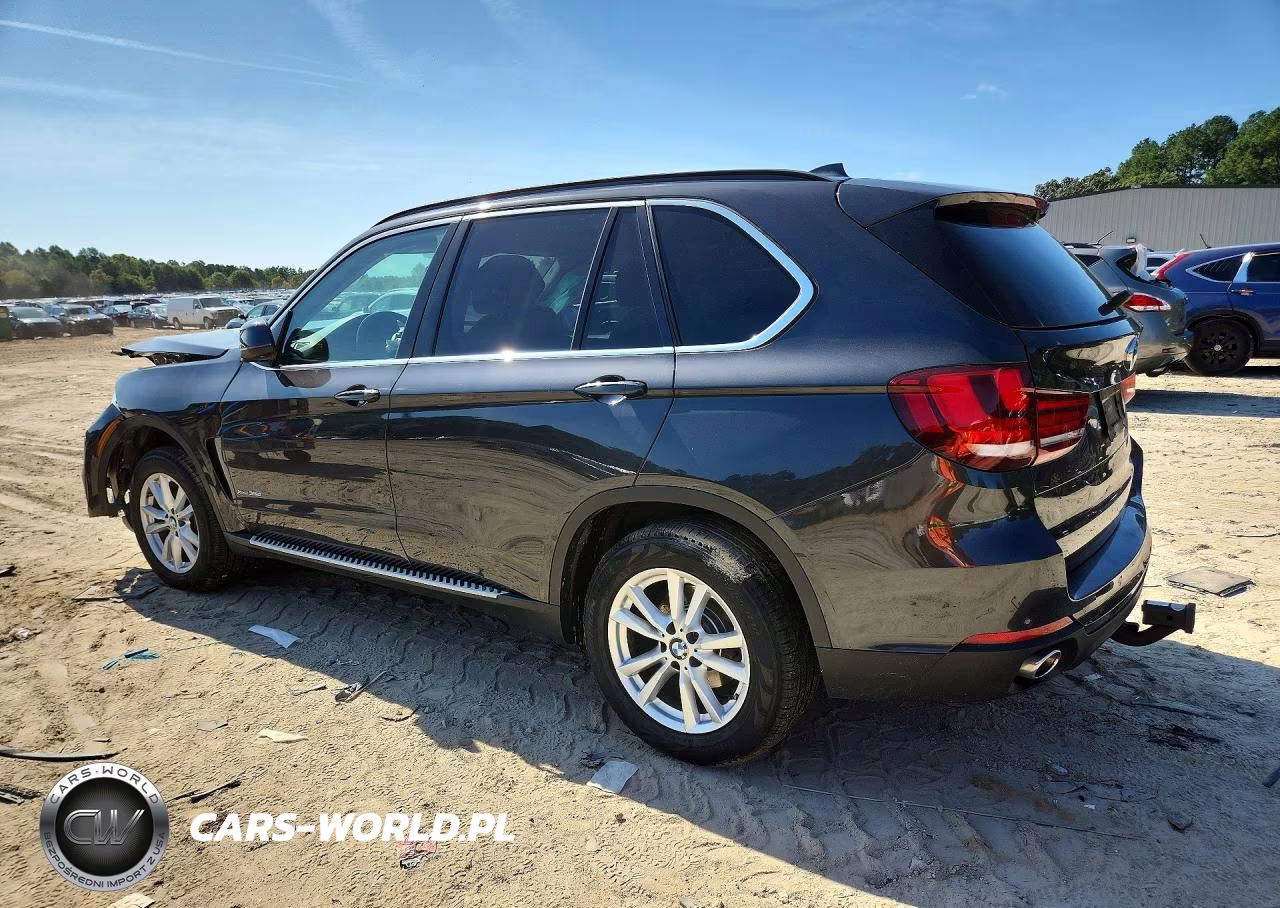 2014 BMW X5 xDrive35D VIN:5UXKS4C53E0C06987 - 2