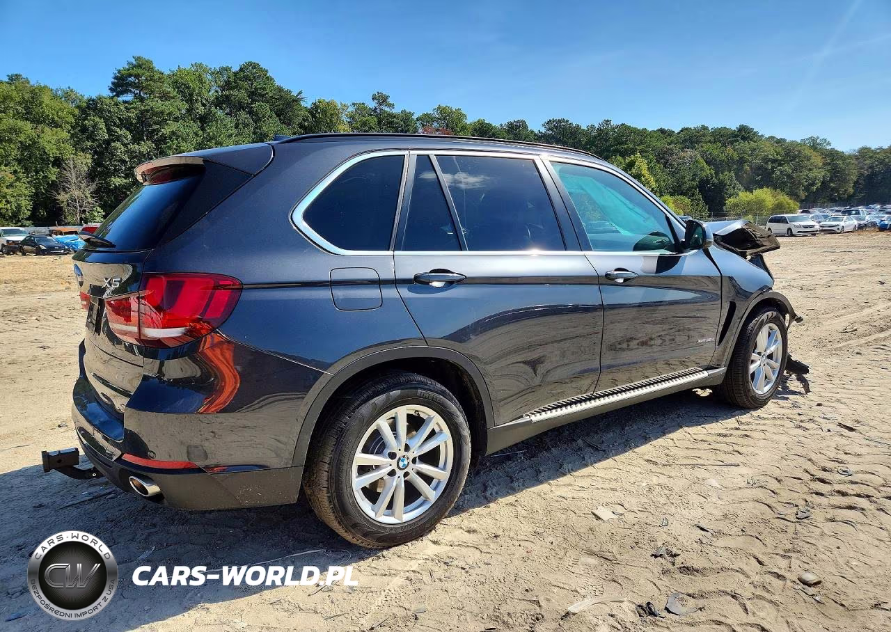 2014 BMW X5 xDrive35D VIN:5UXKS4C53E0C06987 - 3