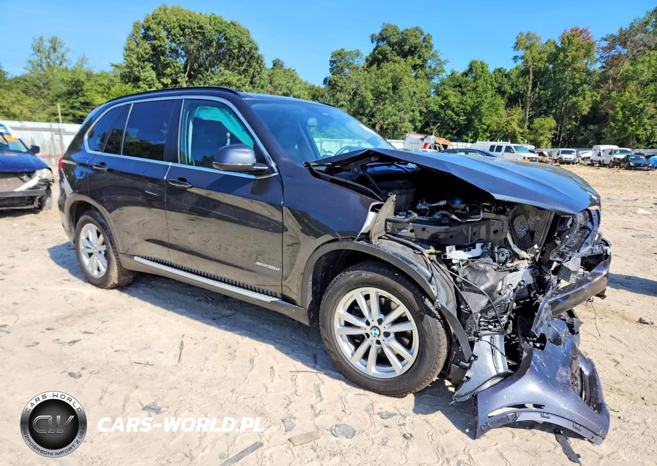 2014 BMW X5 xDrive35D VIN:5UXKS4C53E0C06987 - 4