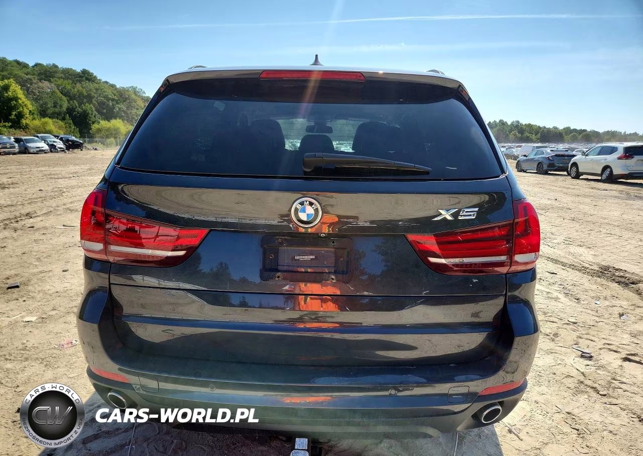 2014 BMW X5 xDrive35D VIN:5UXKS4C53E0C06987 - 6
