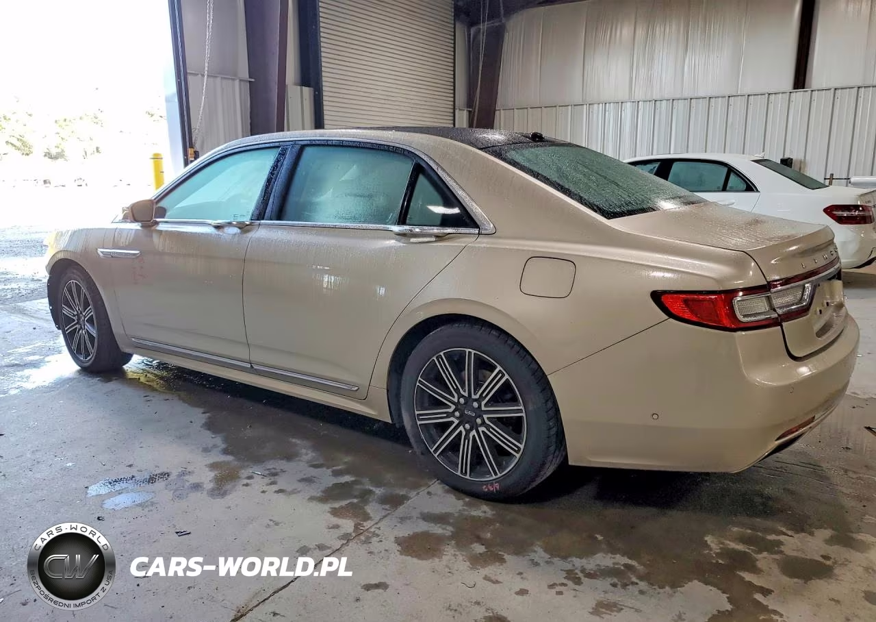 2017 Lincoln Continental Reserve VIN:1LN6L9NP3H5617284 - 2