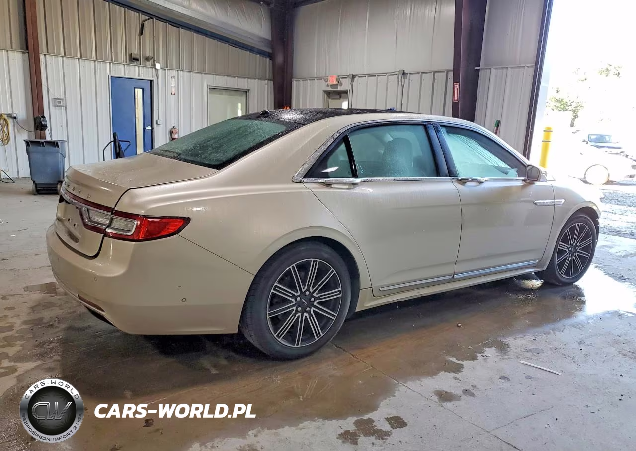 2017 Lincoln Continental Reserve VIN:1LN6L9NP3H5617284 - 3