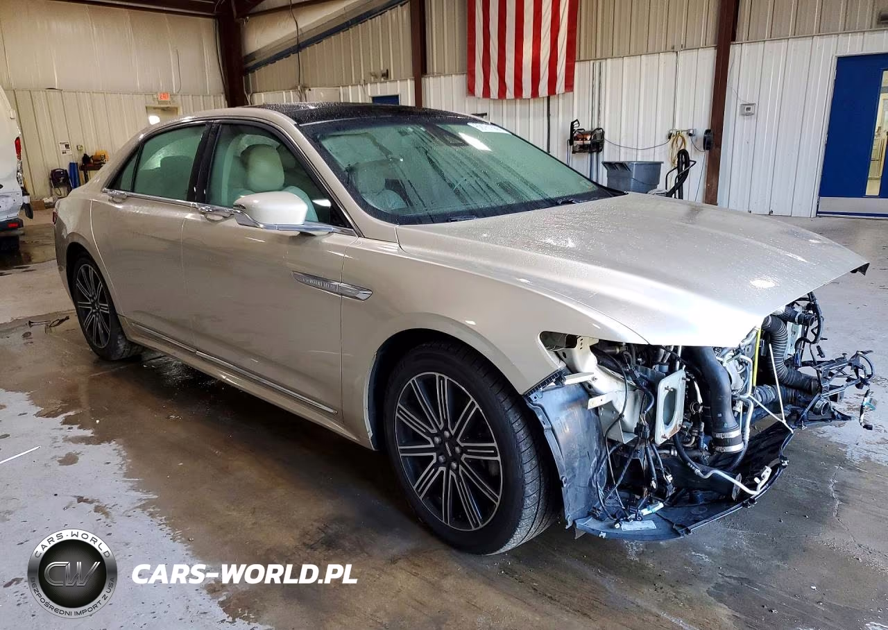 2017 Lincoln Continental Reserve VIN:1LN6L9NP3H5617284 - 4