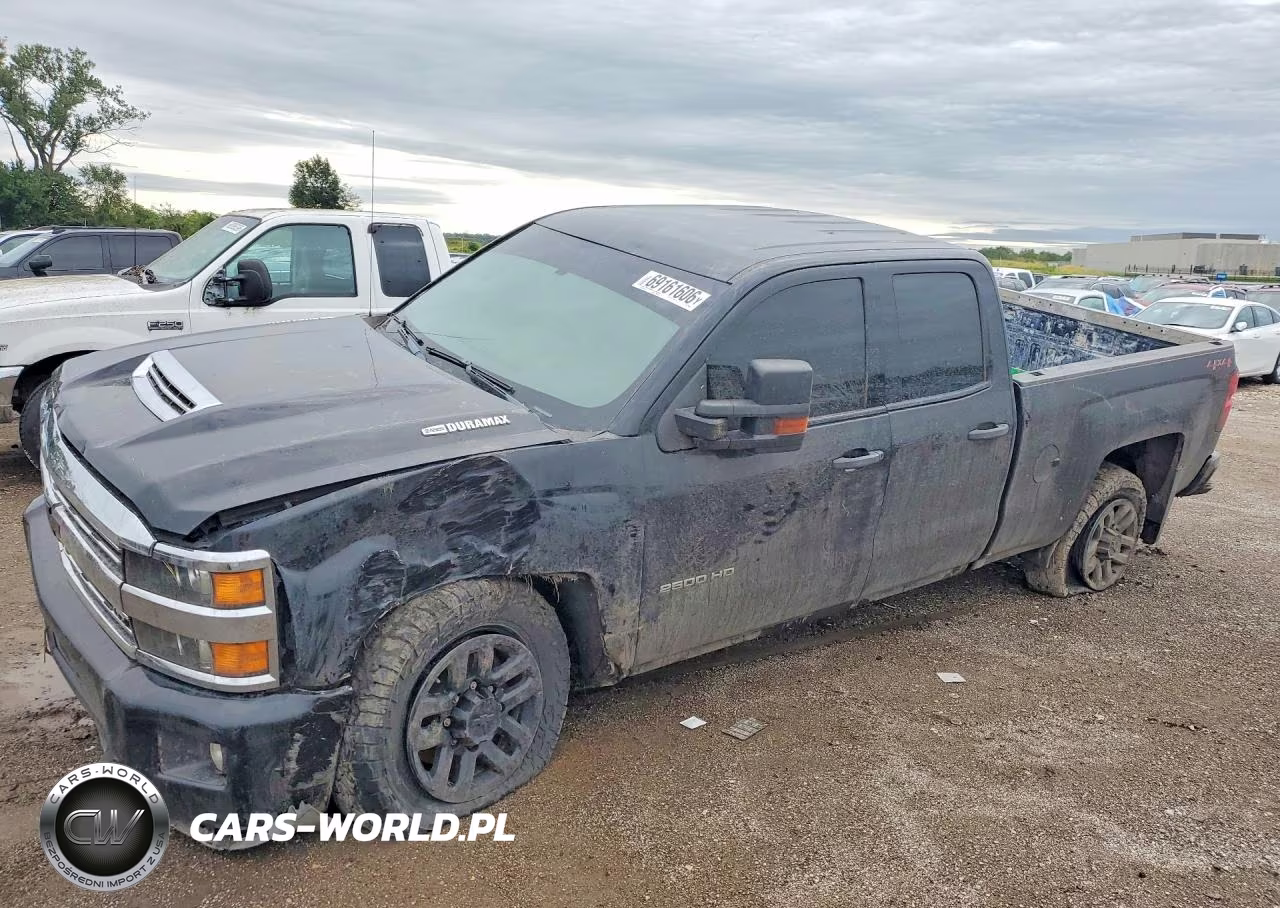 2018 Chevrolet Silverado K2500 Heavy Duty – zdjęcie 1 z 12