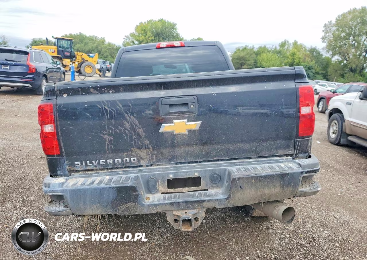 2018 Chevrolet Silverado K2500 Heavy Duty VIN:1GC2KUEY2JZ305943 - 6