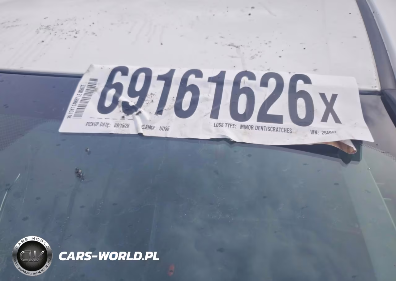 2026 Toyota Camry Le VIN:4T1DAACK4TU258967 - 10