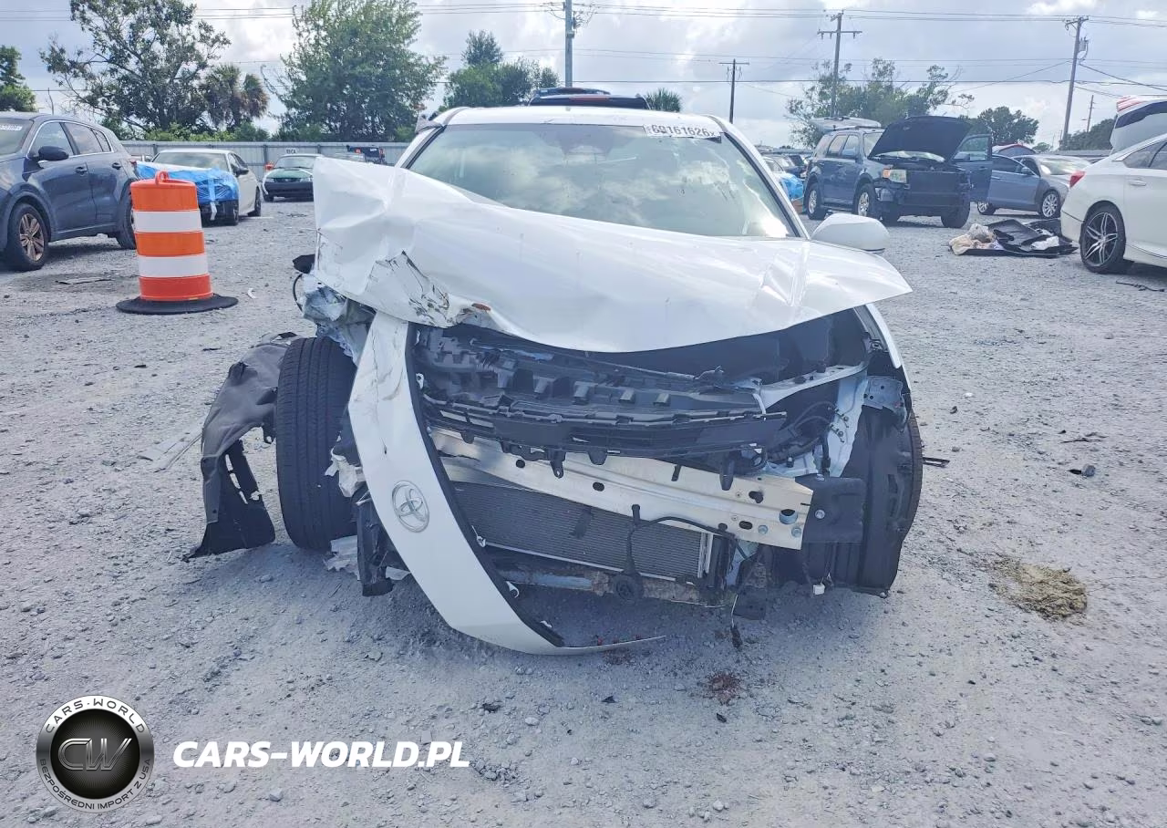 2026 Toyota Camry Le VIN:4T1DAACK4TU258967 - 5
