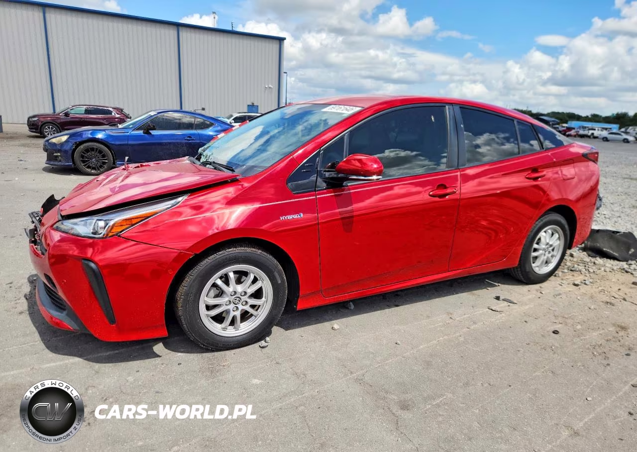 2019 Toyota Prius Le