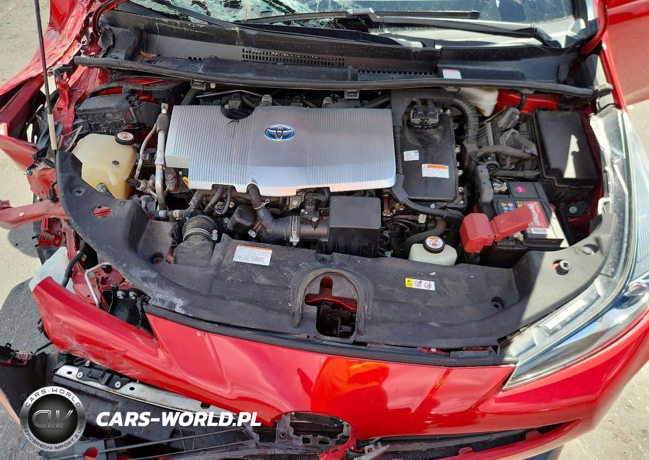 2019 Toyota Prius Le VIN:JTDKARFU8K3077379 - 11