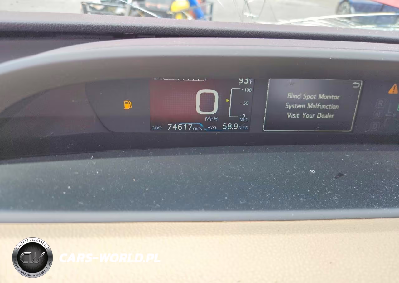 2019 Toyota Prius Le VIN:JTDKARFU8K3077379 - 9