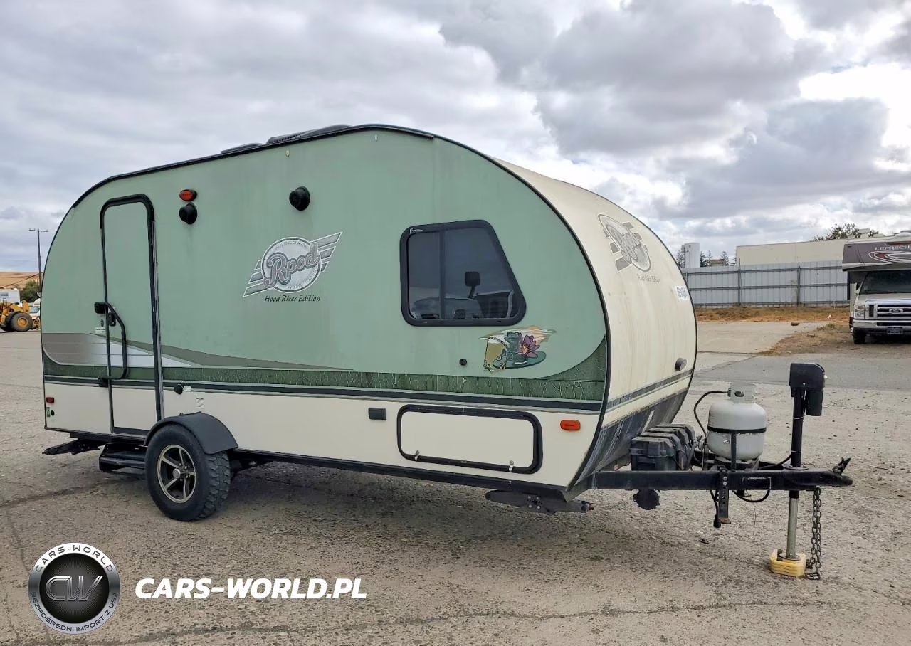 2016 Forest River Rpod Camper