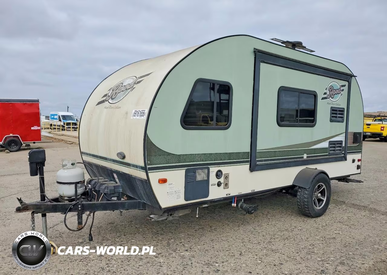 2016 Forest River Rpod Camper VIN:4X4TRPT19G2010003 - 2