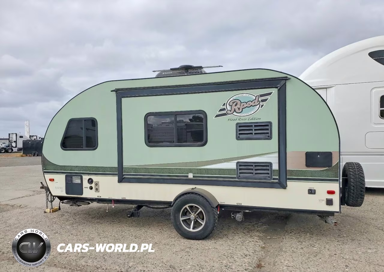 2016 Forest River Rpod Camper VIN:4X4TRPT19G2010003 - 3