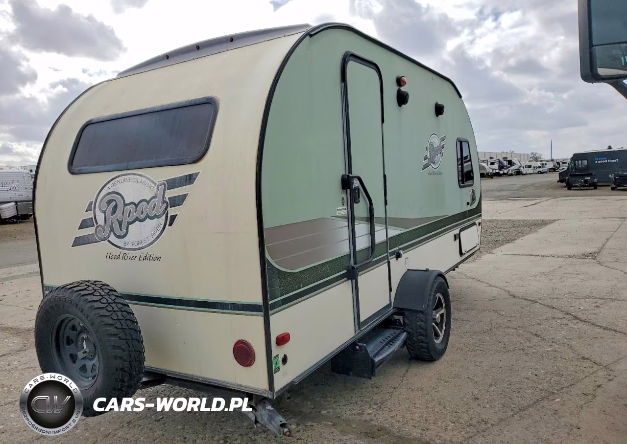 2016 Forest River Rpod Camper VIN:4X4TRPT19G2010003 - 4