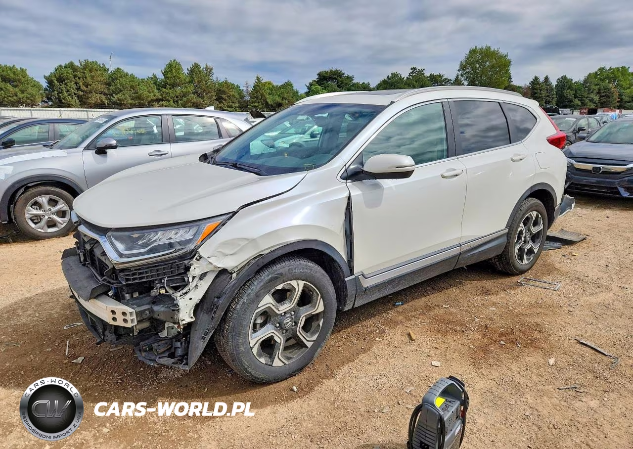 2018 Honda Cr-V Touring – zdjęcie 1 z 13