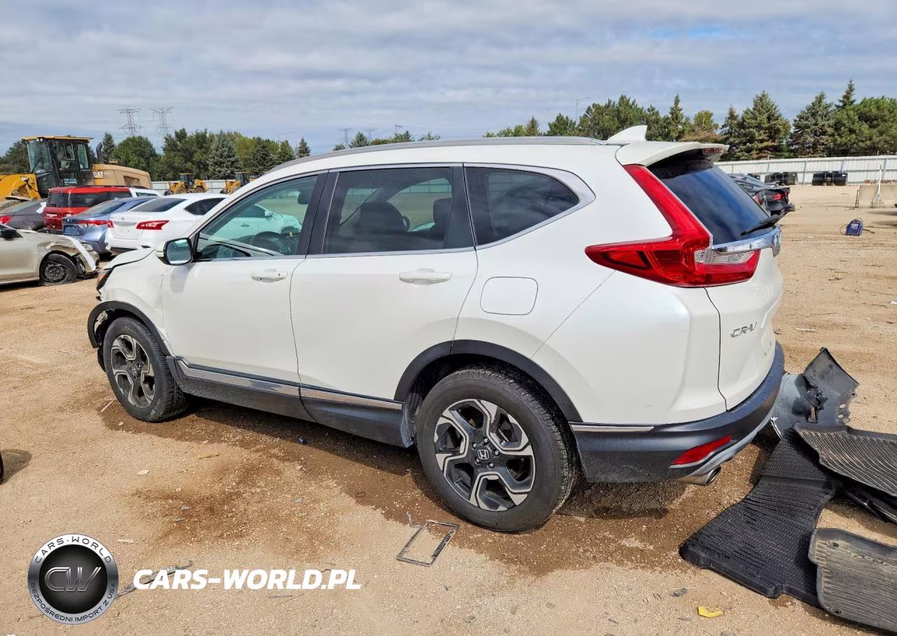 2018 Honda Cr-V Touring VIN:5J6RW2H91JL032521 - 2