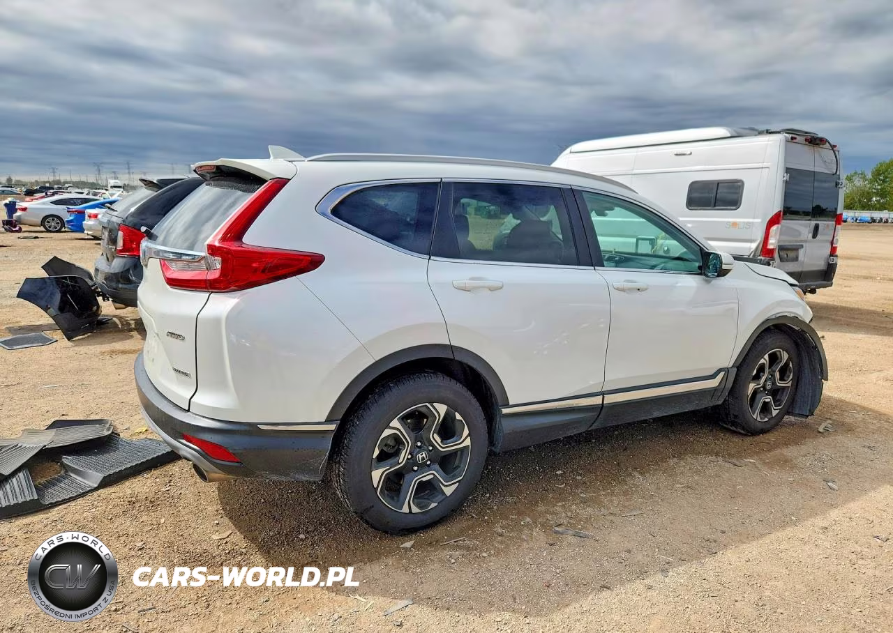 2018 Honda Cr-V Touring VIN:5J6RW2H91JL032521 - 3